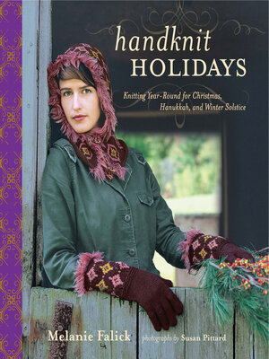 cover image of Handknit Holidays